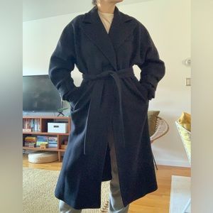 Zara wool blend coat